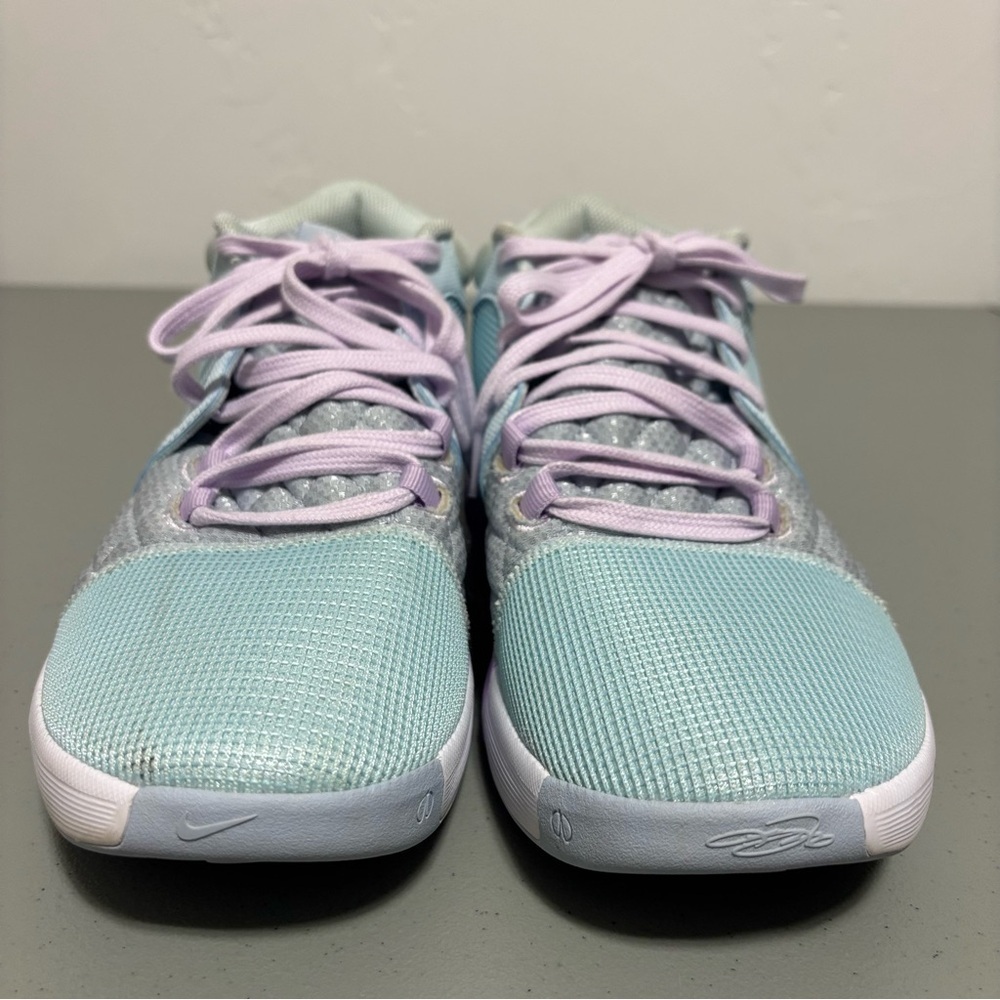 Nike Lebron Witness 8 Easter Glacier Blue Men's Basketball Shoes Athletic Size 8 - Picture 2 of 11